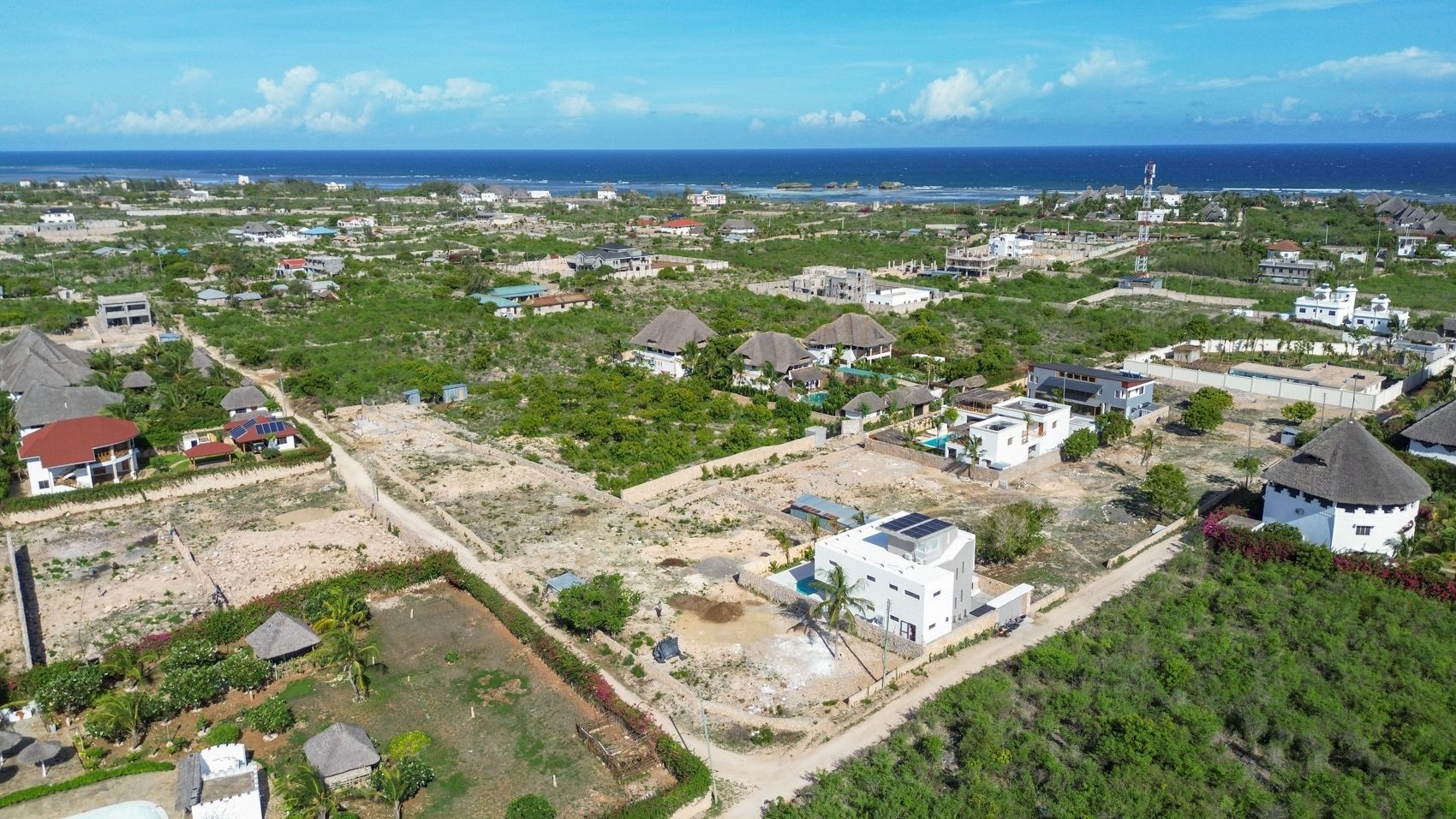 Watamu area aerial