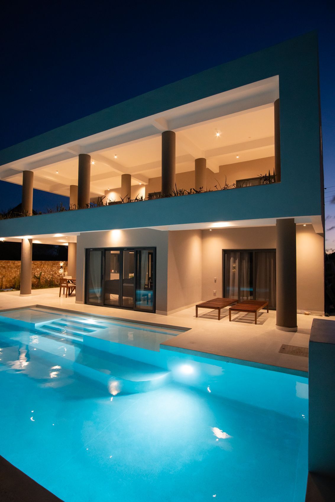 Rooftop terrace