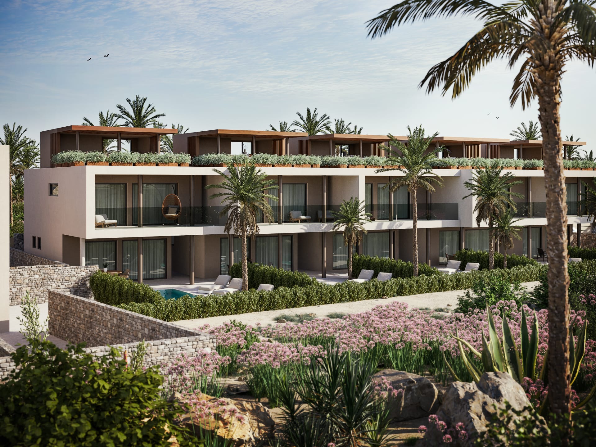 Terraced Villas